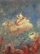 Odilon Redon, The Chariot of Apollo